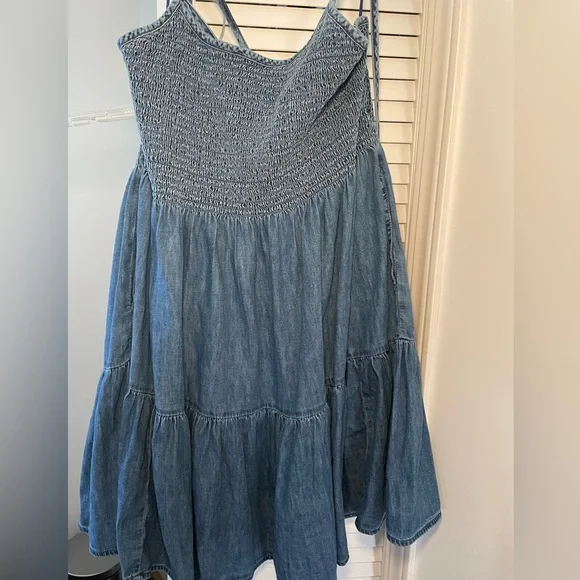 GAP | Dresses | Gap Denim Dress | Poshmark